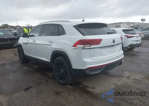 2021 Volkswagen Atlas Cross Sport 2.0T Se W/Technology from USA, damaged, VIN 1V2WC2CA2MC237495